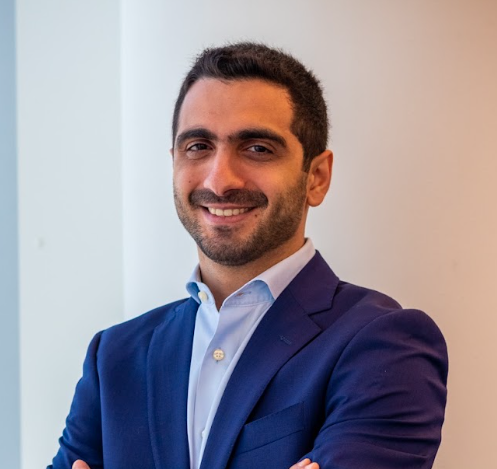 John Daniel Hajjar professional portrait